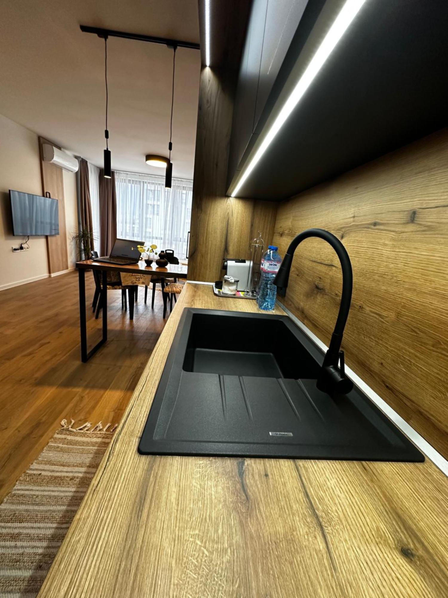 1Br Modern Condo Near The University Sofia Buitenkant foto